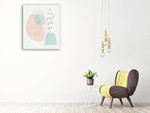 Lovely Dream Wall Art Print on the wall
