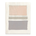 Painted Weaving V Neutral Wall Art Print