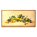 Lemons and Blossoms Wall Art Print