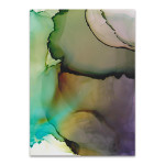 Emerald Nebula Wall Art Print