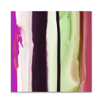 Colorful Ink Wash Wall Art Print