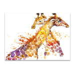 Giraffe Wall Art Print