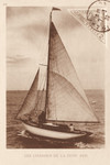 Vintage Sailing II Wall Art Print