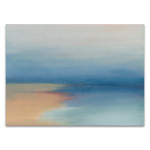 Dusk at the Shore Wall Art Print