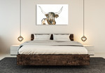 Highlander Wall Art Print on the wall