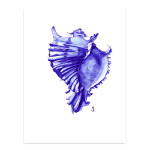 Sea Life in Pen V Wall Art Print