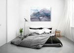 Water Landscape Wall Art Print on the wall