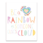 Lets Chase Rainbows II Wall Art Print