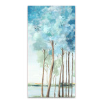 Azure Land II Wall Art Print