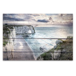 Cliff View Wall Art Print