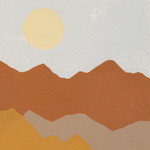Desert Sun II Wall Art Print