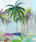 Tropical Summer Wall Art Print