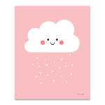 Happy Cloud I Wall Art Print