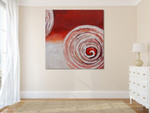 Delightful Swirl on the wall