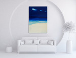 Calming Sea on the wall