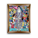 Modern Flat Gold Frame