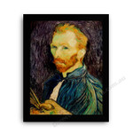 Modern Flat Black Frame