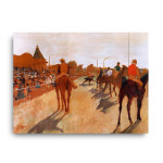 Degas | Horses Before the Stands
