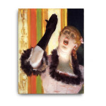 Degas | Singer with a Glove