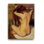 Degas | Woman Combing Her Hair