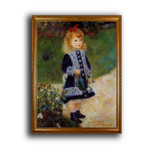 Renoir | A Girl With a Water Can