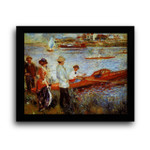 Renoir | Oarsmen at Chateaux