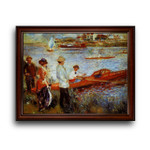 Renoir | Oarsmen at Chateaux