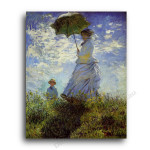 Monet | The Woman with a Parasol
