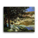 River Scene at Bennecourt