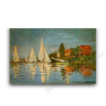 Monet | The Regatta at Argenteuil