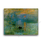 Impressionist Sunrise