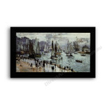 Monet | Fishing Boats Leaving the Harbor
