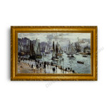 Monet | Fishing Boats Leaving the Harbor