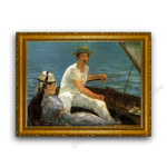 Gold Classic Frame