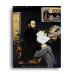 Portrait d'Emile Zola