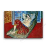 Odalisque with Red Culottes