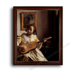 Jan Vermeer | The Guitar Player - Direct Art Australia