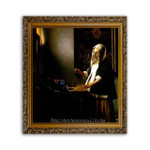 Jan Vermeer | Woman Holding a Balance