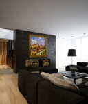 A Pont-Neuf on the wall