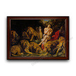 Dark Brown with Gold Inner