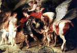 Paul Rubens | Perseus and Andromeda