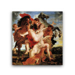 Paul Rubens | The Rape of the Daughters of Leucippus