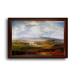 Dark Brown with Gold Inner