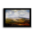 Modern Flat Black Frame