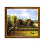 David | View of the Garden of the Luxembourg Palace