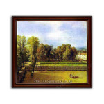 David | View of the Garden of the Luxembourg Palace