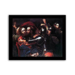 Caravaggio | The Taking of Christ