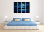 Deep Blue Night on the wall