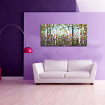 Knife Painting SAH119 on the wall