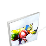 Silver Floating Frame